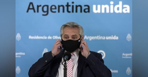 アルゼンチン、大統領と複数閣僚が予防的隔離　コロナ感染高官と接触