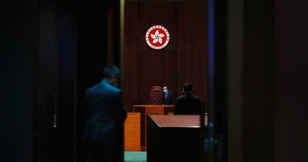 英、香港議員巡る中国の新規則は共同宣言違反　制裁を検討