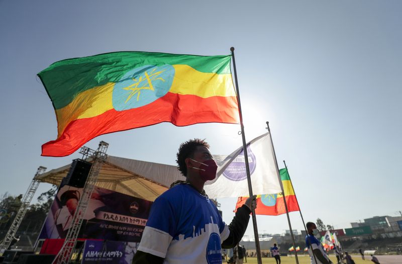エチオピア紛争、市民数百人虐殺の可能性＝人権団体