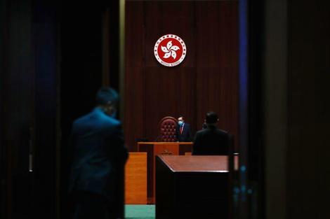イギリス政府「香港議員めぐる中国の新規則は共同宣言違反｣　制裁を検討