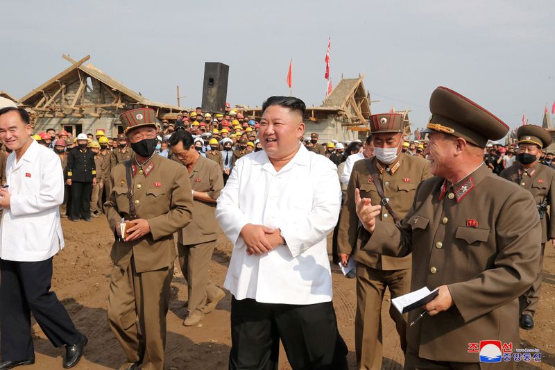 北朝鮮の金委員長、コロナ対策強化を指示＝ＫＣＮＡ