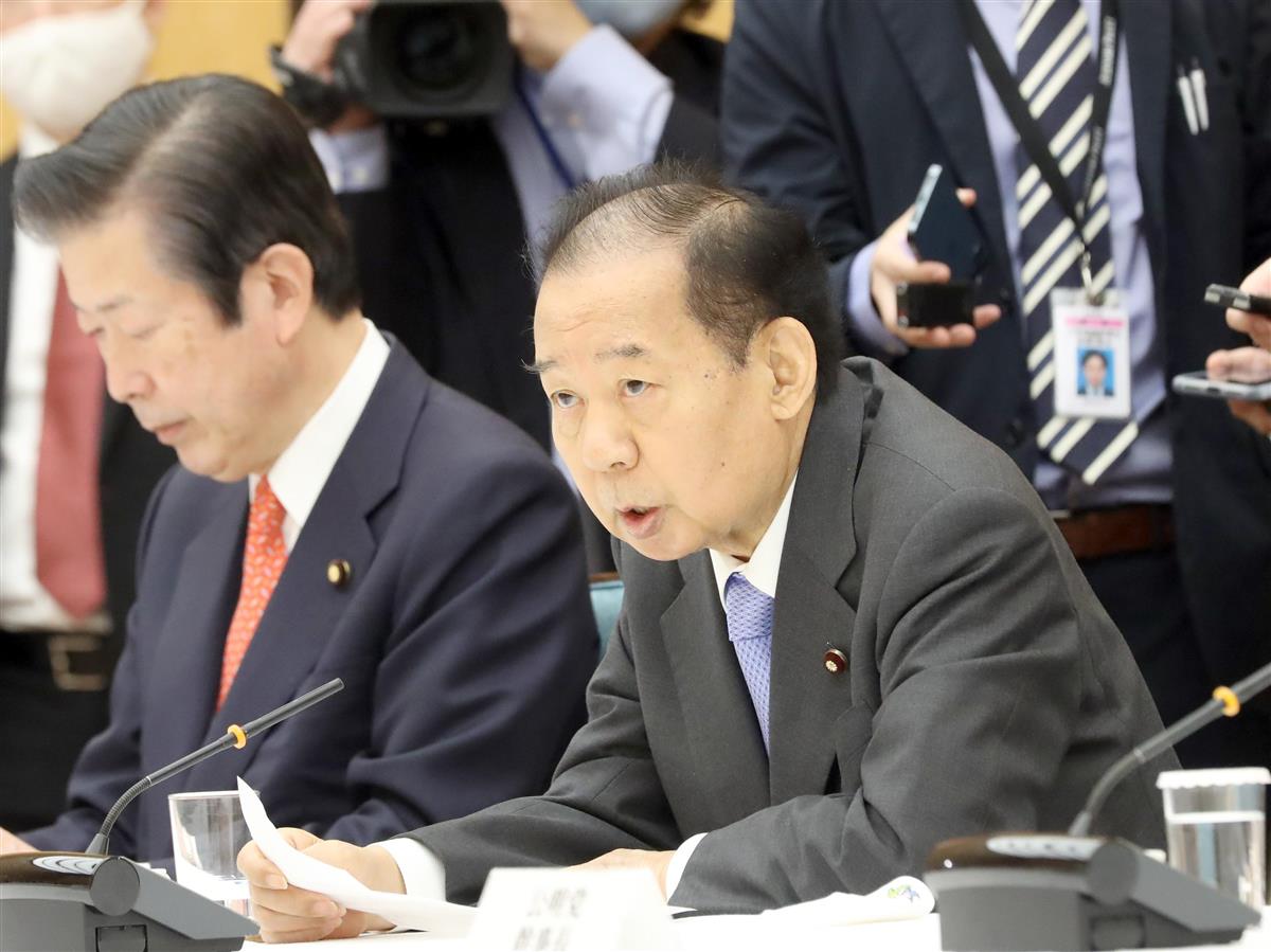 自民 二階幹事長 政府与党連絡会議の発言公開 幹事長も意味がある