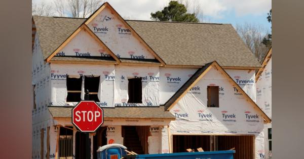 米住宅着工、10月は予想上回る4.9％増　許可件数横ばい