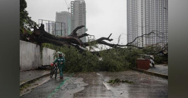 フィリピン中銀、予想外の利下げ　相次ぐ台風やコロナ禍が経済に打撃
