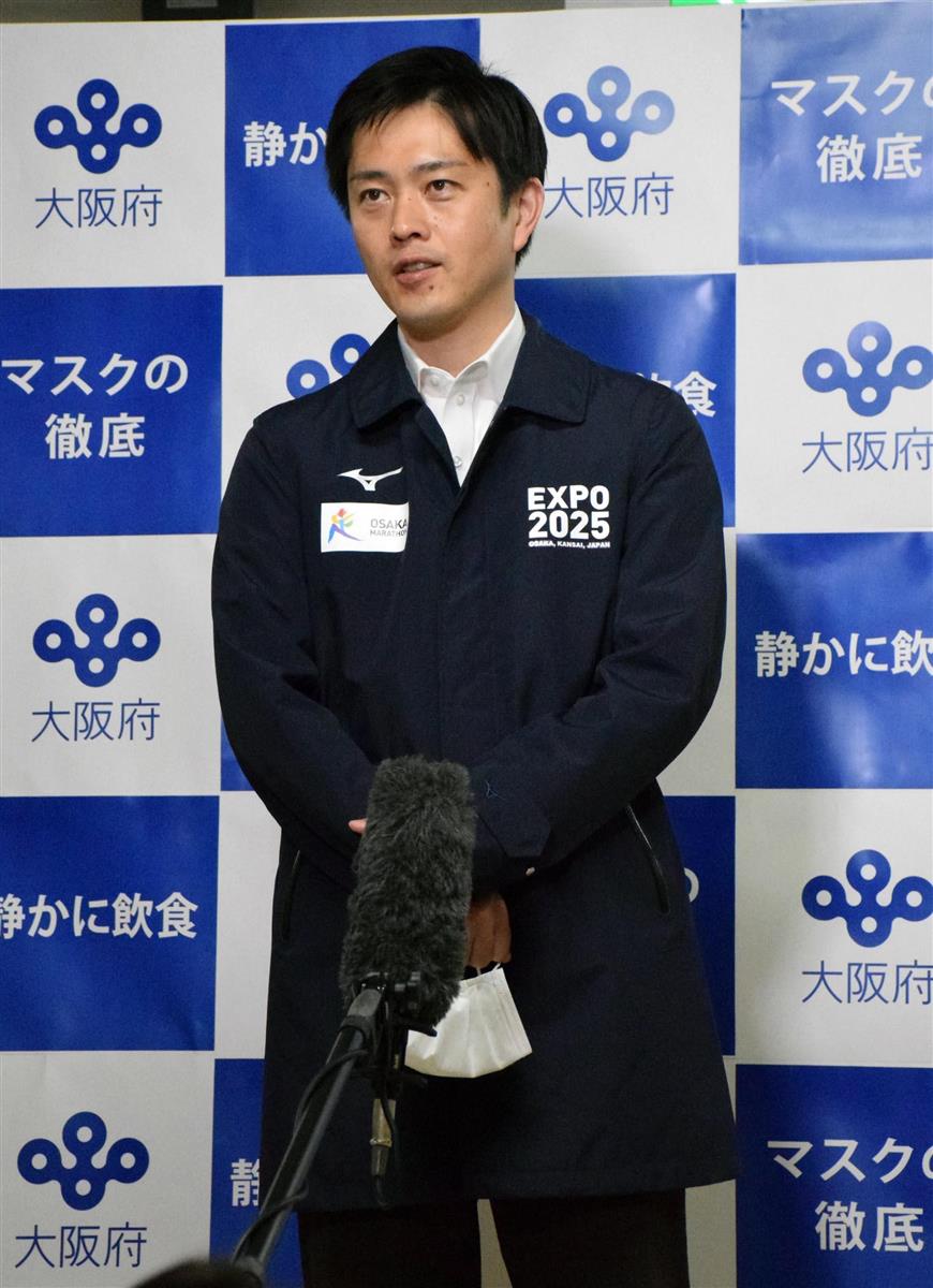 大阪知事「病床トリアージやる」　重症者増加で方針