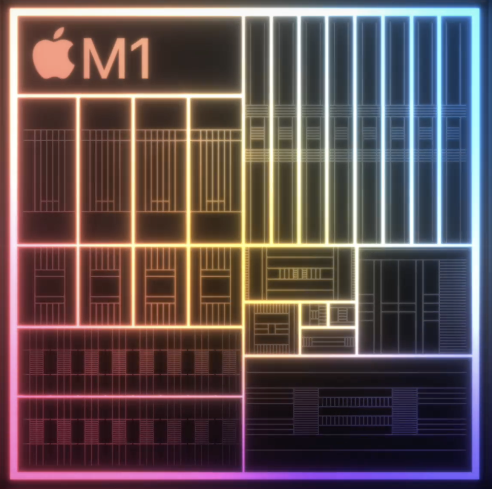 Apple、M1チップ製造をSamsungにも発注か　TSMCだけでは不足