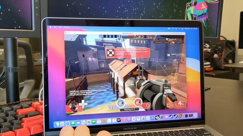 M1チップ搭載mac Crossover によりwindowsアプリやゲームが動作可能に