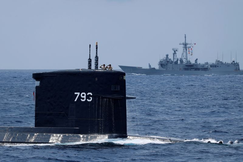 台湾、来週にも新潜水艦の建造を開始　2024年就役目指す