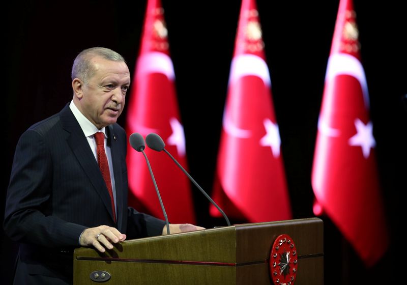 利上げはトルコに必要な「苦い薬」＝エルドアン大統領