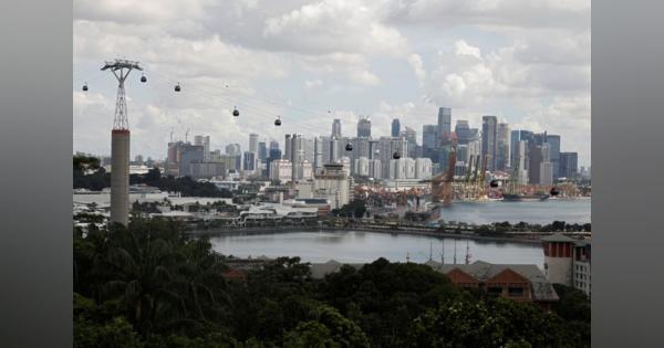 シンガポール第3四半期ＧＤＰは上方改定、来年はプラス成長へ