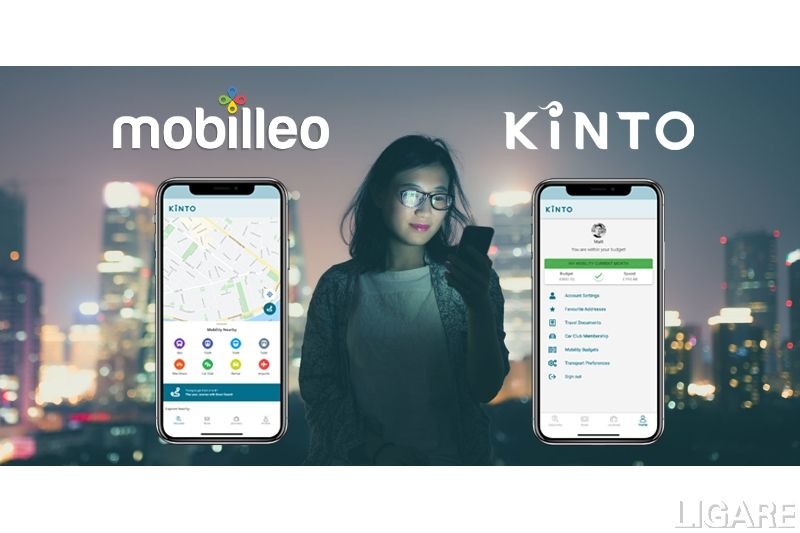 KINTO UK、英国MaaSアプリのモビレオと連携