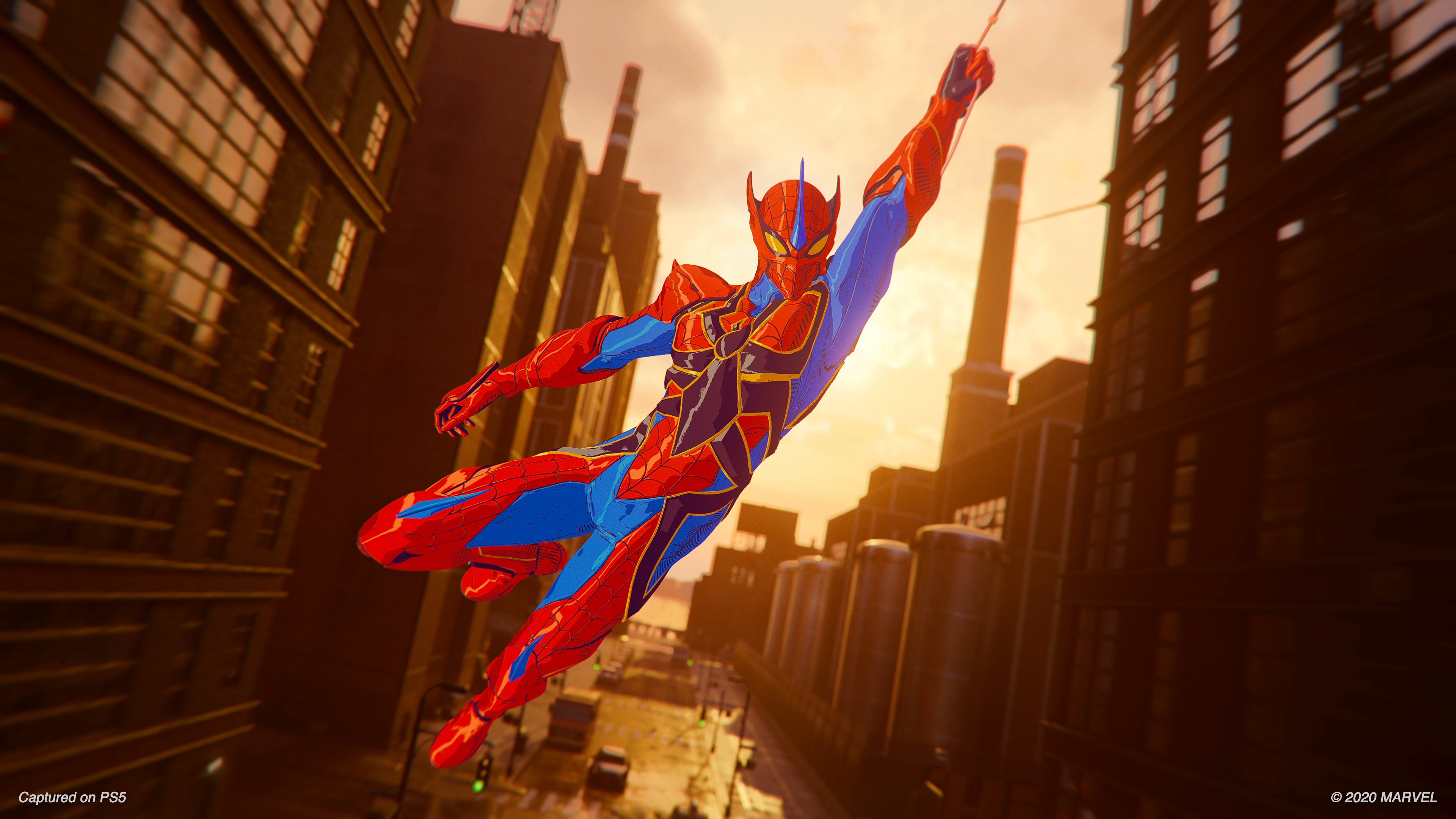 Ps4 スパイダーマン に特撮ヒーロー風の新スーツ追加 Ps5リマスターへのセーブ引継ぎも対応