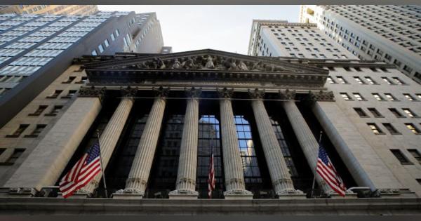 NY株反落、3万ドル下回る　ナスダックは最高値更新