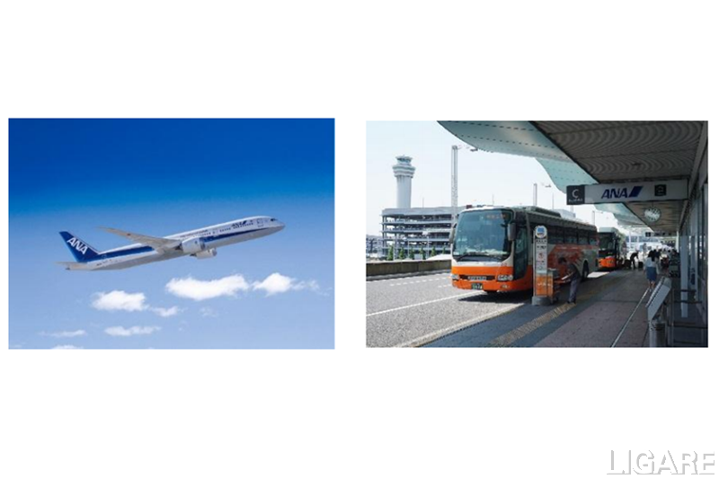 ANAと東京空港交通、「経路検索×リムジンバス」でMaaS連携開始