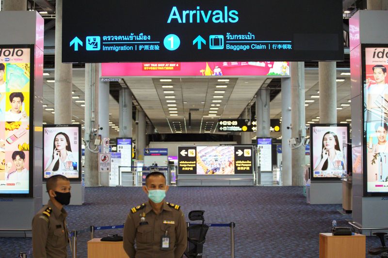タイ、10月の外国人旅行者は1201人　受け入れ再開