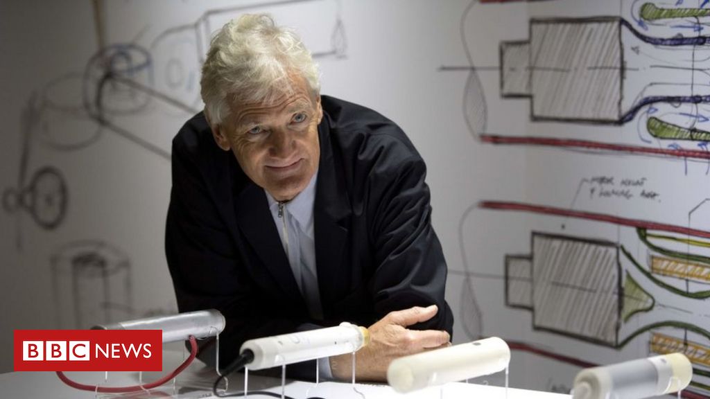 Dyson to spend $3.67bn on new technologies