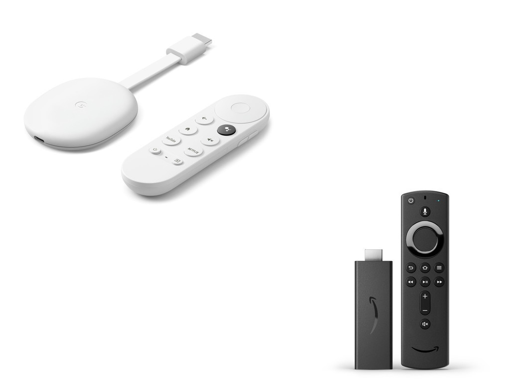 「Chromecast with Google TV」と「Fire TV Stick」「Fire TV Stick 4K」は何が違う？　比べてみよう【比較】【2020年11月版】