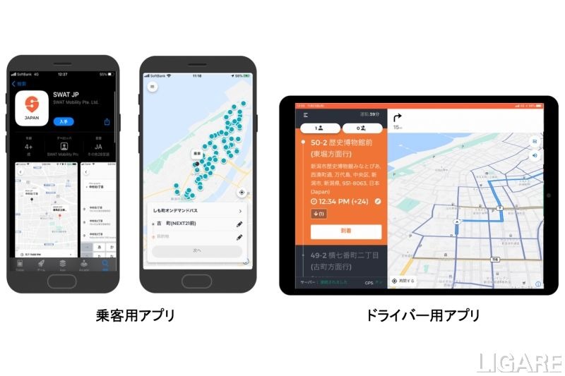 SWAT Mobility、新潟市のオンデマンドバス実証実験に参画
