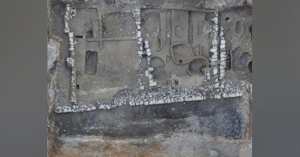 姫路城の中堀を発見　町屋の遺構も：時事ドットコム