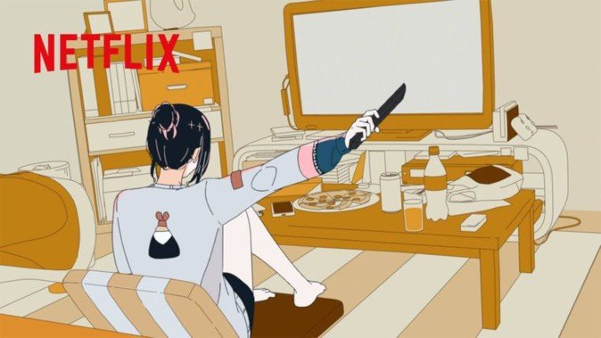 花譜 Netflix特別アニメ 明日のアニメも 楽しみだ 歌唱を担当