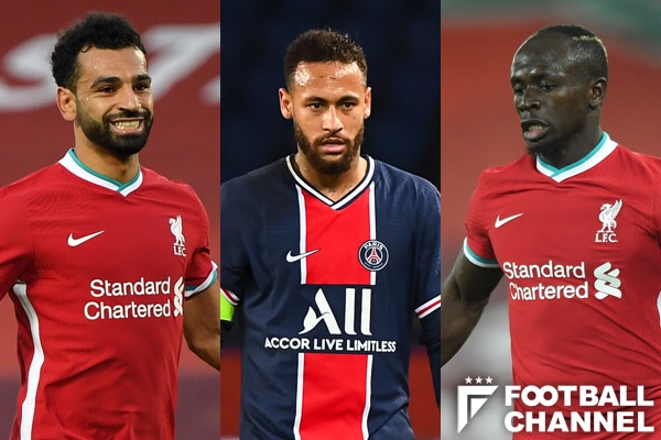 世界最高額は誰だ サッカー選手市場価値ランキング1 5位 リバプールの快速コンビかpsgの526億円コンビか