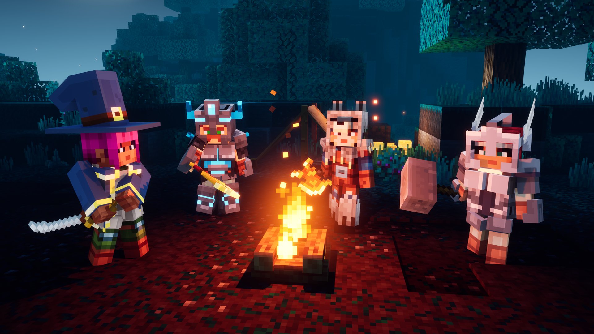 Minecraft Dungeonsレビュー 癖になるマイクラ 世界のハクスラ 覇権co Opゲームの有望株 Ittousai ガジェットレビュー