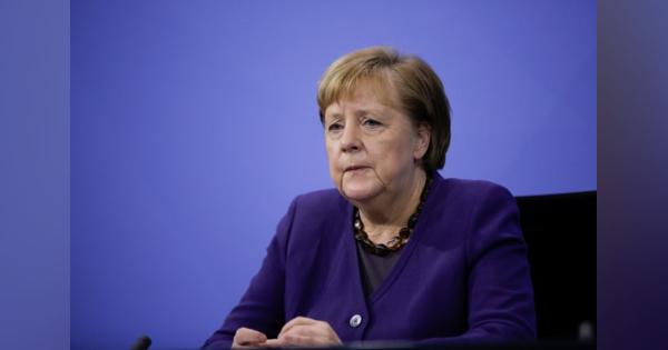 独の新型コロナ制限措置、1月10日まで延長＝メルケル首相