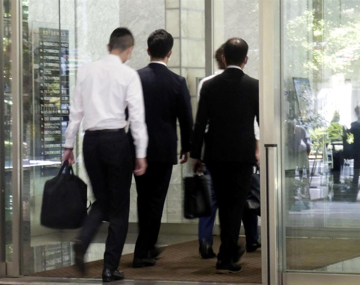 医薬品談合、担当幹部を在宅起訴へ　法人としての３社も　東京地検特捜部