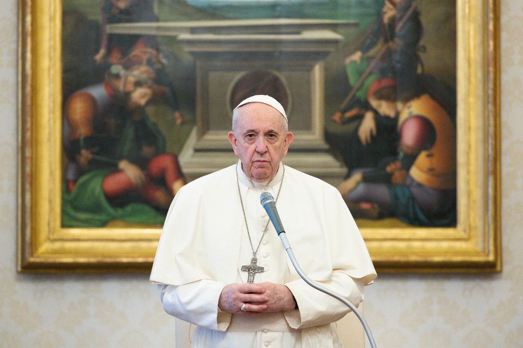 ローマ教皇がイラク訪問へ　来年３月、歴代初：時事ドットコム