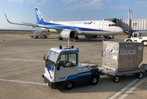 ANA・豊田自動織機、ロボットを活用した空港地上支援業務の実証実験を実施へ