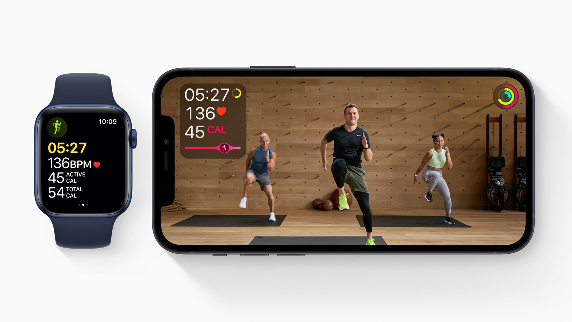 Apple、Apple Watchのためのフィットネスサブスク「Fitness+」を12月14日から提供開始　日本は対象外