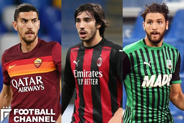 最高額のイタリア人は誰だ サッカー選手市場価値ランキング11 15位 ピルロとガットゥーゾのハイブリッドが登場