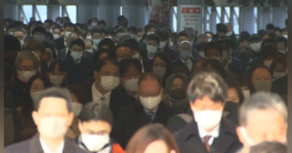 東京 過去最多602人感染　初めて600人超える