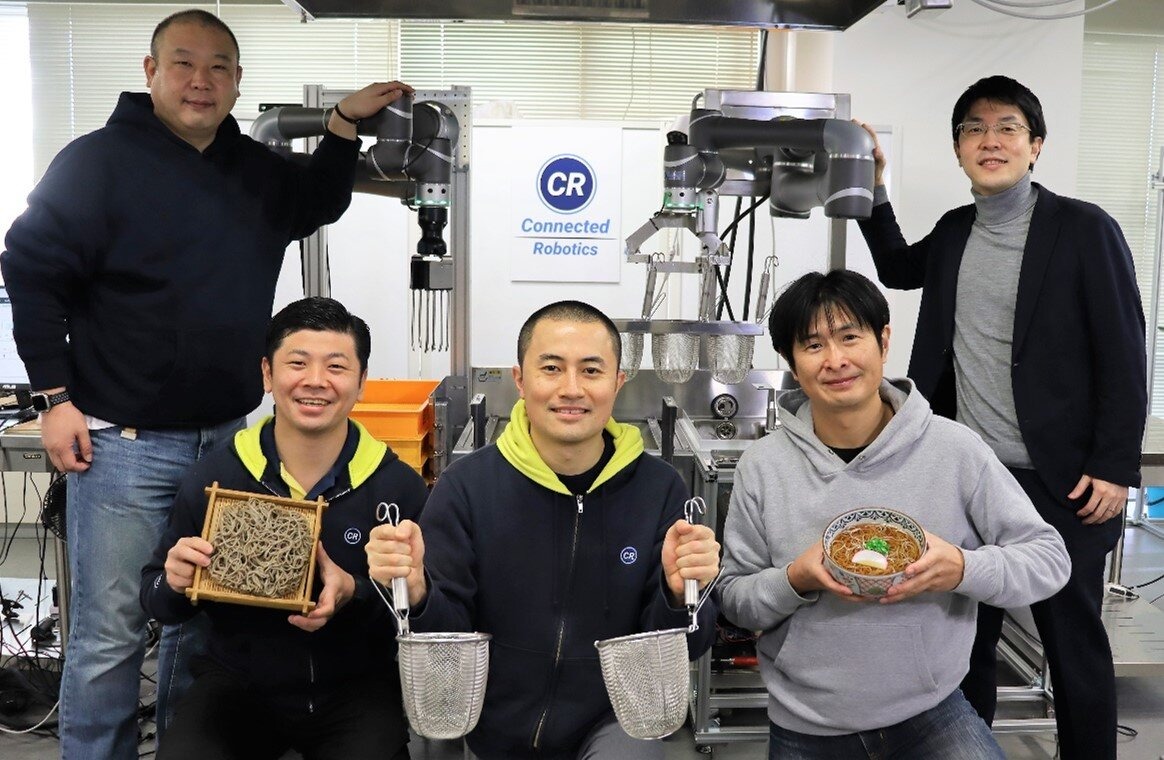 JR東日本スタートアップとコネクテッドロボティクス、駅そばロボットの開発・展開に向けて資本業務提携を締結