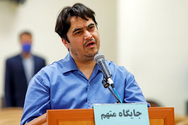 イラン、反体制ジャーナリストの死刑執行　人権団体から批判