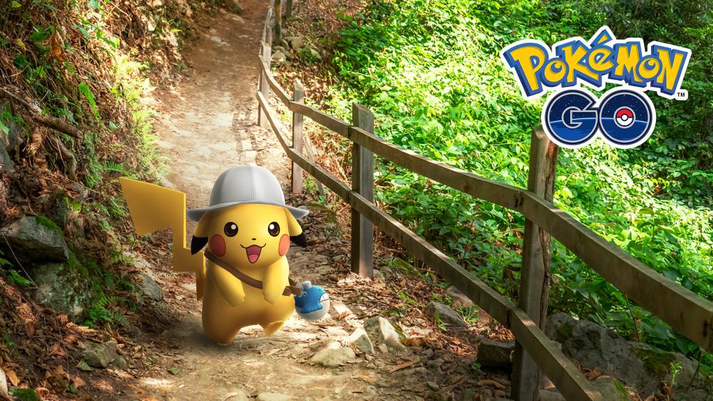 ポケモンgo 15日18時から探検ピカチュウのスポットライトアワー 捕獲アメ2倍でメルタン稼ぎも