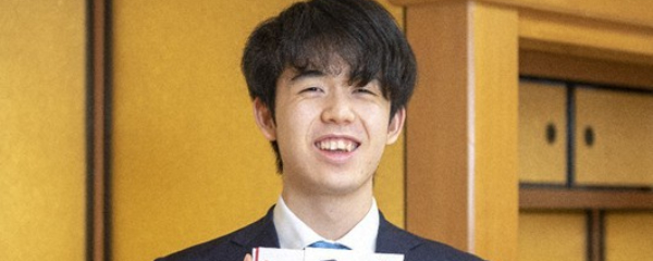 藤井聡太王位がナンバーMVP賞　今年最も輝いたアスリートに　棋士で初