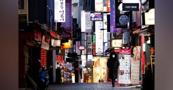 韓国、21年成長率予想を3.2％に下方修正　財政出動継続へ