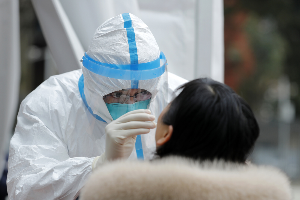 新型コロナ、中国本土で新たに７人感染確認 全て「輸入症例」