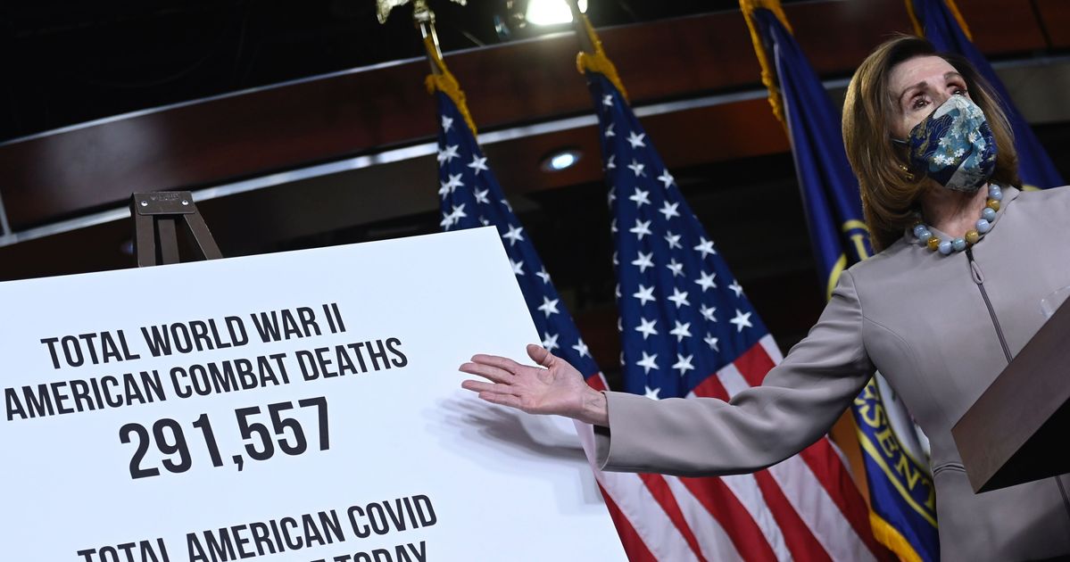 アメリカのコロナ死者、第二次世界大戦の戦死者数を超える。ピッツバーグの人口とはほぼ同じ