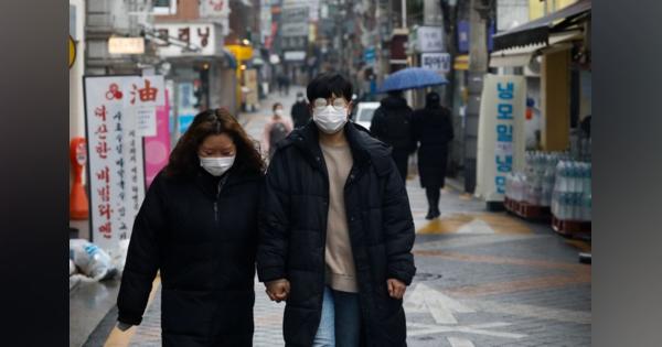 韓国、コロナ新規感染者3日連続で1000人超