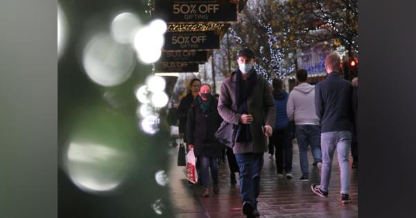 英11月小売売上高、前月比3.8％減　コロナ対策の店舗再閉鎖で