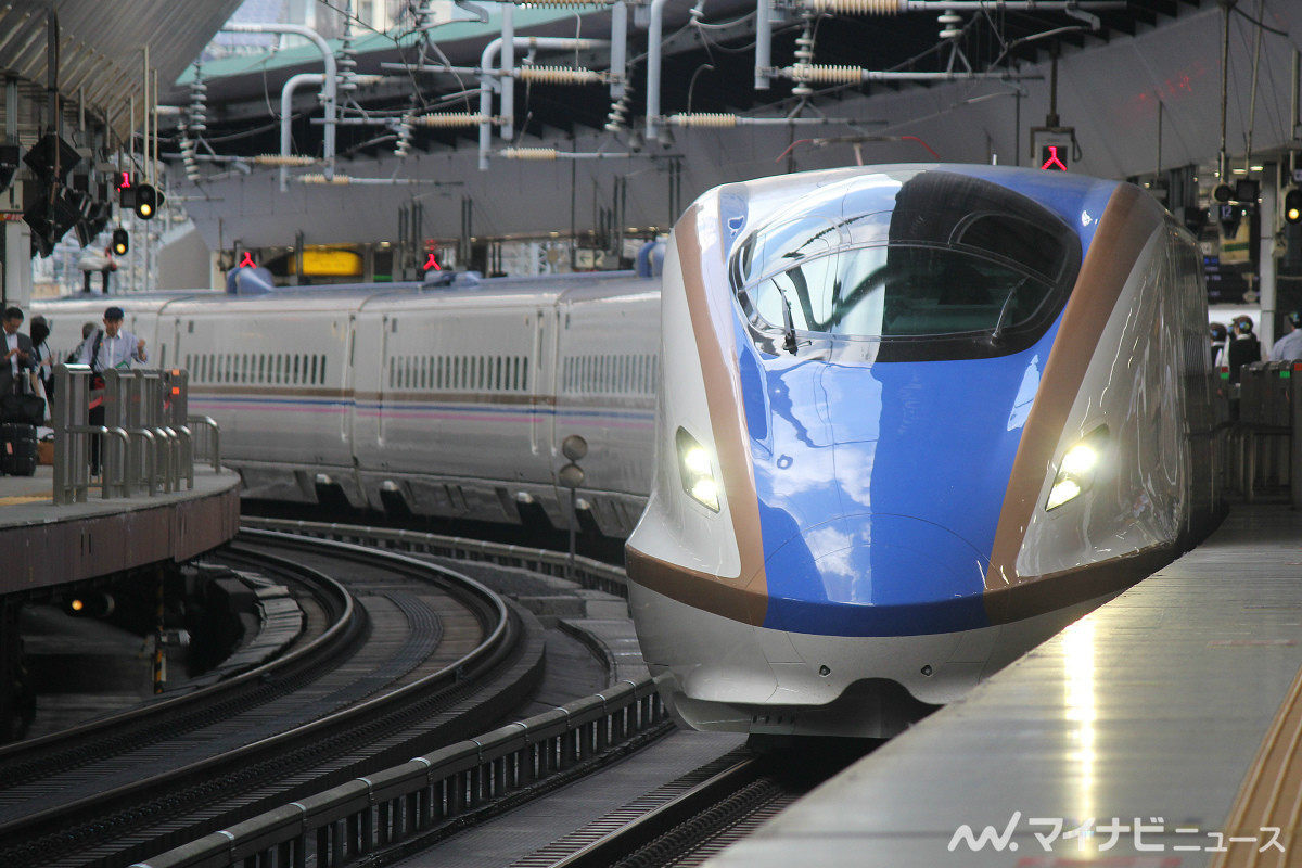 JR・私鉄各社、2021年3月13日ダイヤ改正(3) JR東日本E7系、上越新幹線に追加投入 - E4系「Max」秋に運転終了へ