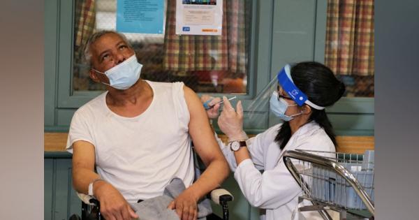 米、高齢者施設でコロナワクチン接種開始　入居者700万人超目標