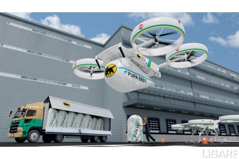 【JAXA×ヤマト】航空・陸上輸送可能な貨物ユニットを開発　新たな空の輸送モードに向け協力