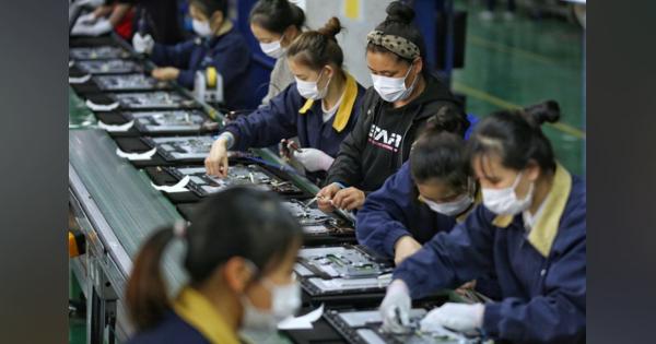 アングル：中国製造業の驚異的回復、工場では人手不足が深刻化