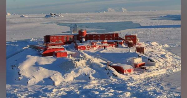 南極で初のコロナ感染、最北端近くの基地で36人