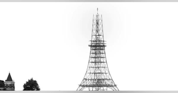＜あのころ＞東京タワーが完成　エッフェル塔超える高さ