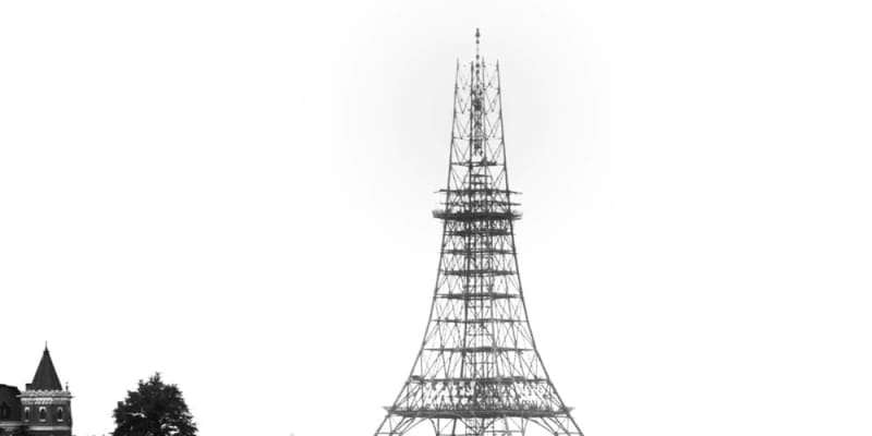 ＜あのころ＞東京タワーが完成　エッフェル塔超える高さ