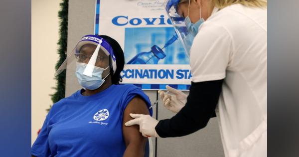 米国のコロナワクチン接種、年内目標達成できない可能性